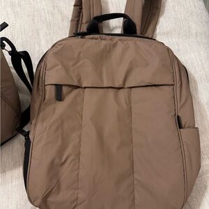Calpak Luka 17” Backpack chocolate
